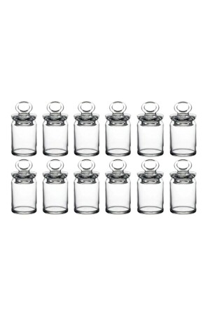 95104 Kitchen Mini Spice Jar 240 Cc - 12 Pcs PB&95104-12PCS - Paşabahçe