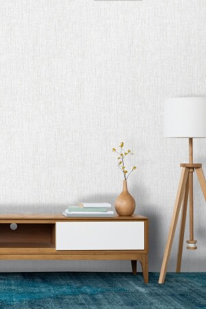9520 Sade Desenli Duvar Kağıdı (5 M²) - Exclusive