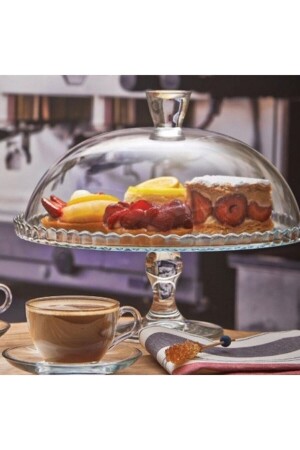 95200 Patisserie-Glocke mit Fuß – 32 cm Fma203242 EVİDEA11486ABBRECHEN - Paşabahçe