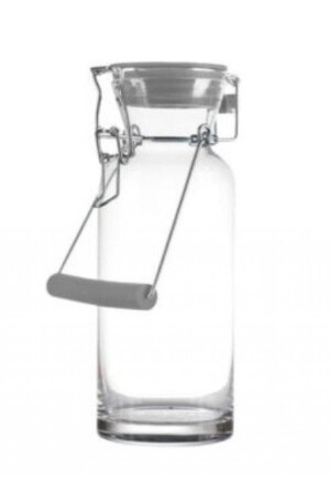 96267 Zest Glass Milk Bottle 1250 Cc 1 Piece INT-PASABAHCE6656 - Paşabahçe