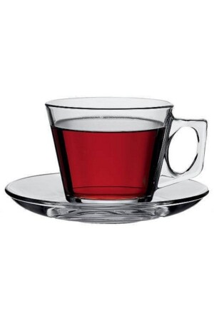 97302 Vela Teacup 6 Pieces 2541614 - Paşabahçe