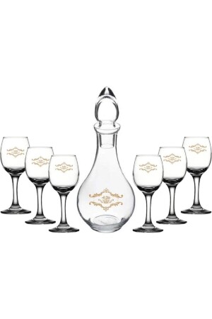 97872 Benefşe Wasserset 1210 cc 7-teilig SGL28. 34 - Paşabahçe