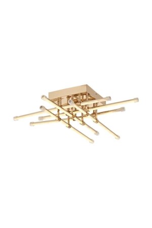 9980-60 Gelber LED-Kronleuchter 9980-60 GD - Eray Aydınlatma
