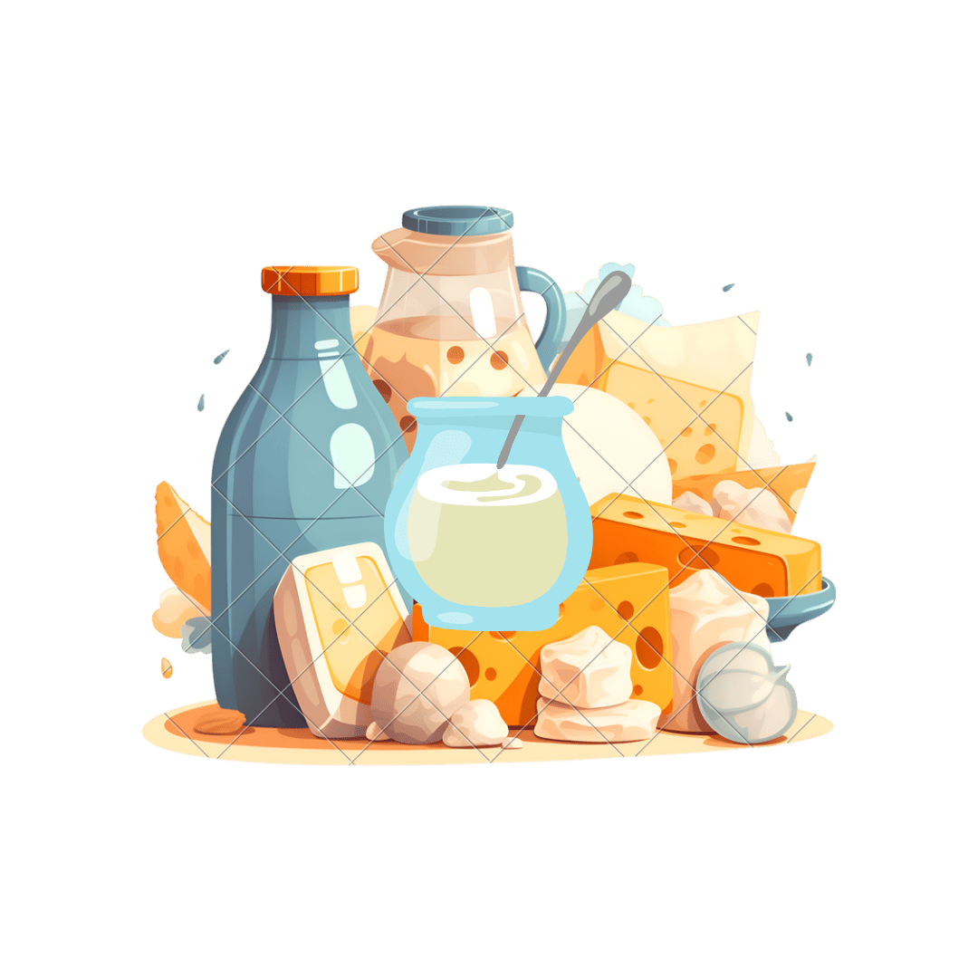 Milch und Milchprodukte