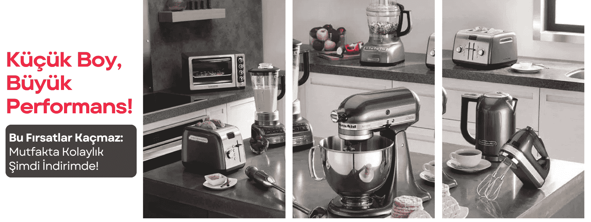 küçük ev aletleri