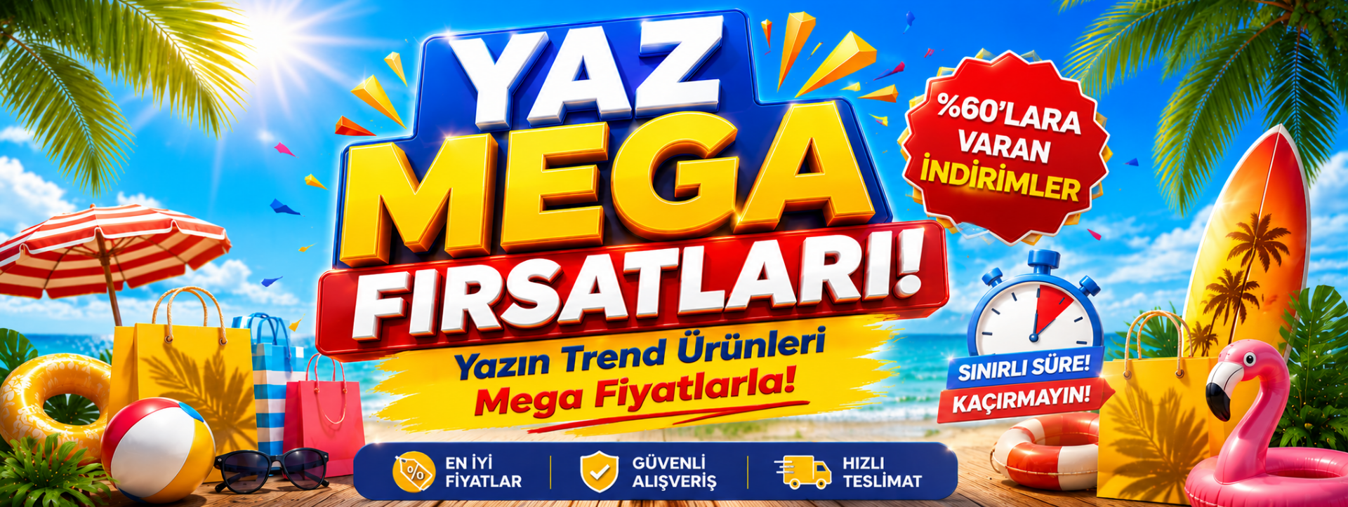 Yaz Mega Fırsatları