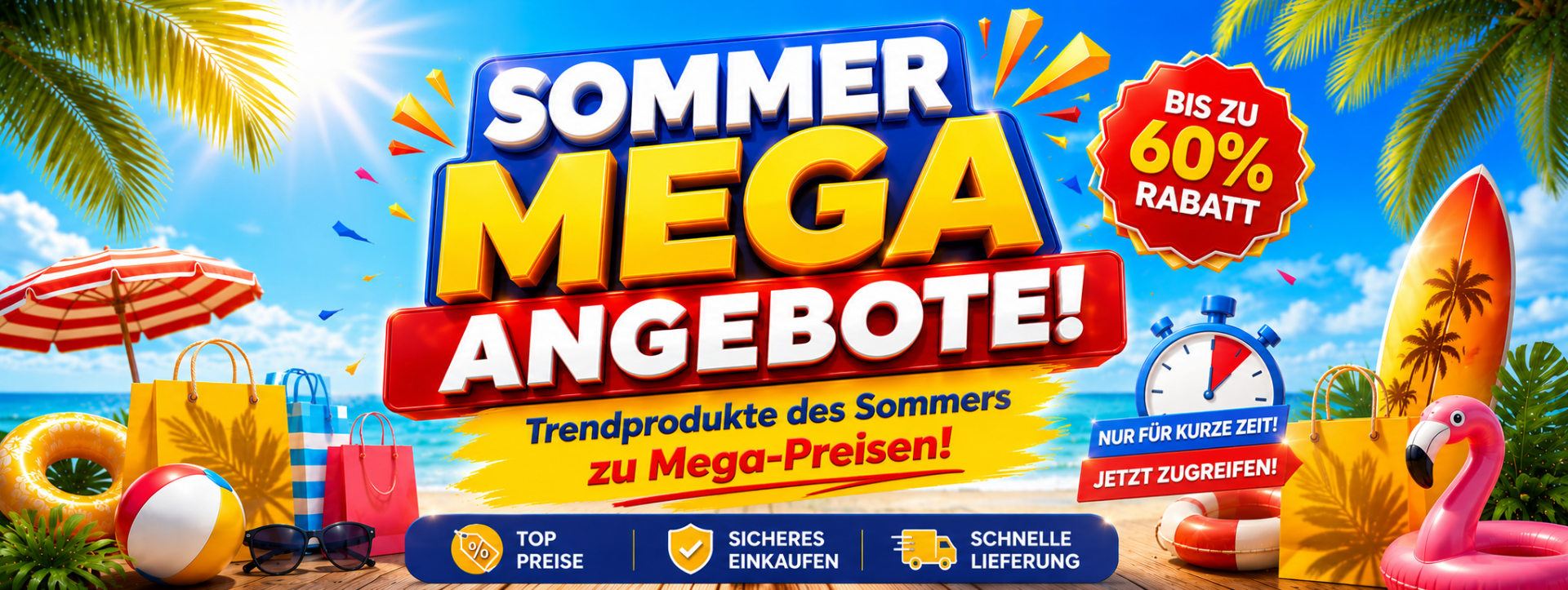 Sommer Mega-Angebote