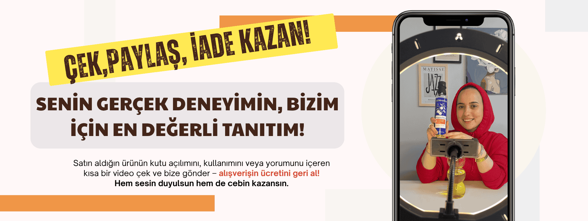 seç paylaş kazan