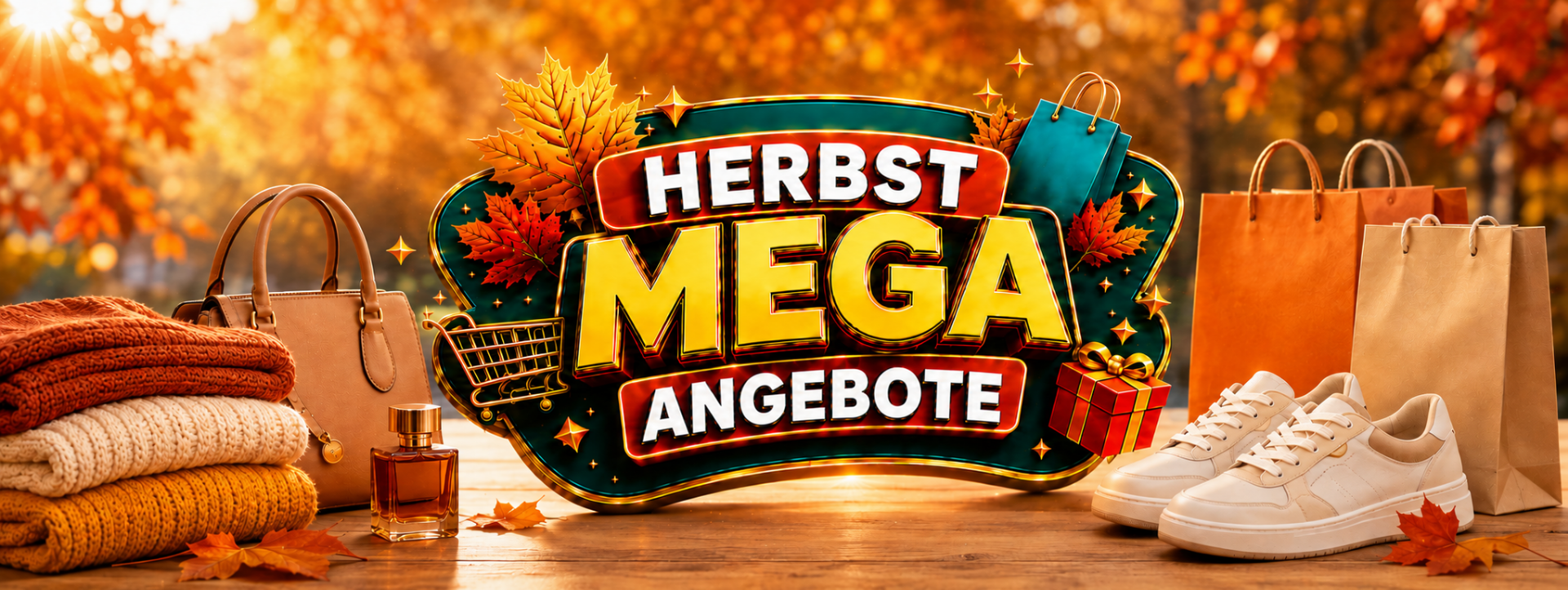 HERBST MEGA ANGEBOTE.