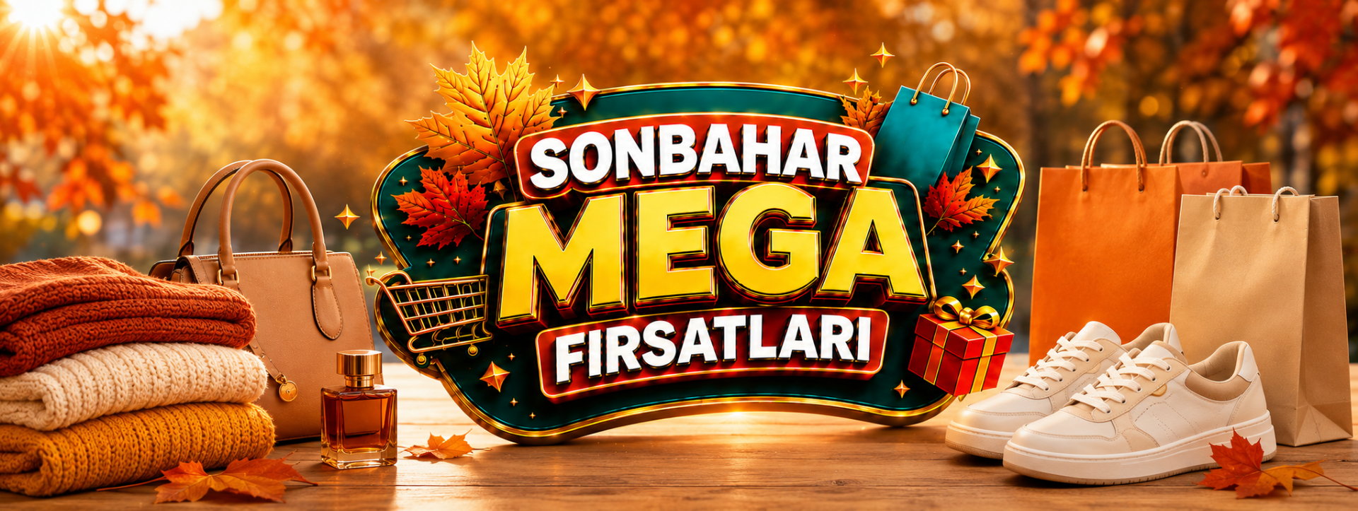 sonbahar mega fırsatları
