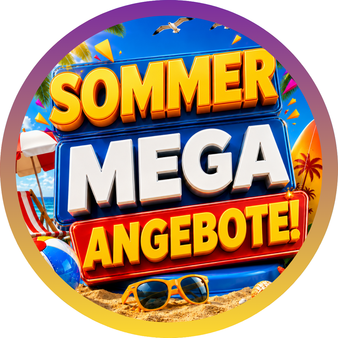 Sommer Mega Angebote
