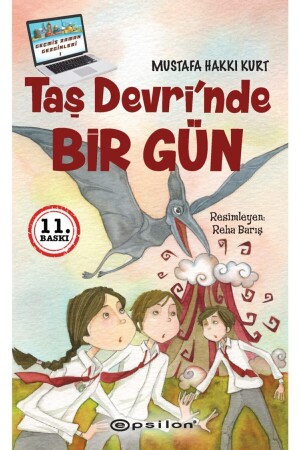 A Day in the Stone Age Mustafa Hakkı Kurt - Epsilon Yayınevi