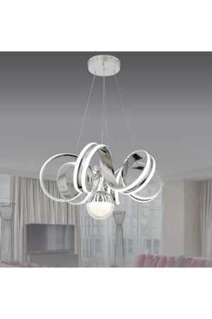 A+ Modern Pendant Lamp Power Led Chandelier Concept Product Chrome White Light burenze261 - burenze