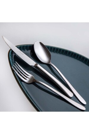 A Mry 24 Piece Dessert Cutlery Set for 6 Persons 500. 01. 02. 0312 - Jumbo