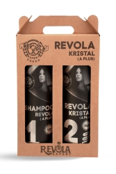 A Plus Kristal Protein & Keratin Saç Düzleştirici Ürün Krem 500 ml - 500 ml Şampuan Orijinal - Revola