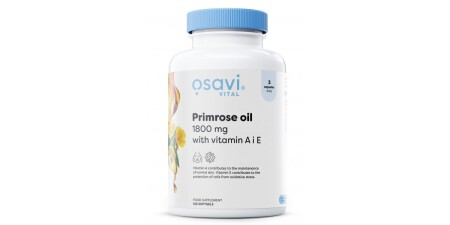 A ve E Vitaminleri İçeren Çuha Çiçeği Yağı - POWERBODY