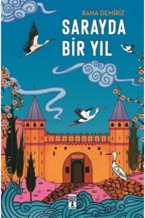 A Year in the Palace - Rana Demiriz - Timaş Yayınları