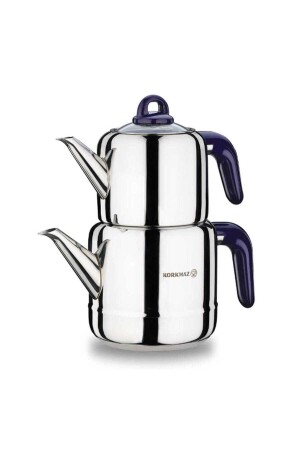 A048 Hera Lavender Teapot Set A048-1 - KORKMAZ