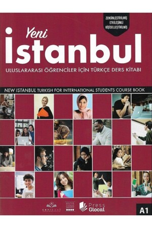 كتاب الدورة التركية للجانب A1 - İstanbull