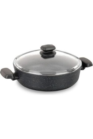 A1345 Ornella 28 Cm Short Casserole - KORKMAZ