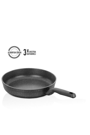 A1347 Ornella 28x5. 5cm Teflon Induction Bottom Pan - KORKMAZ