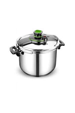 A153-08 Tessa 12. 0 Lt Black Pressure Cooker - KORKMAZ