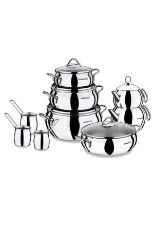 A1749 Tombik 15 Piece Hyper Set - KORKMAZ