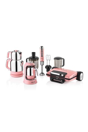 A1813 Magnolia 14-teiliges elektrisches Mitgift-Set 9080201A1813 - KORKMAZ