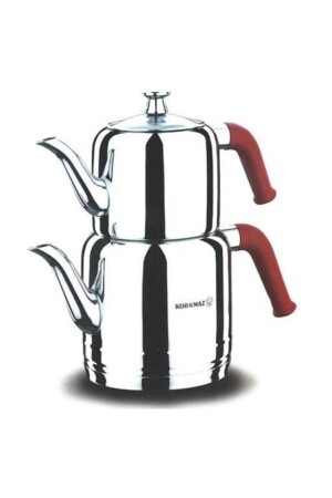 A189 Riva Teapot Set Fma04208 - Korkmaz