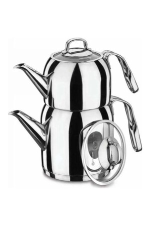 A191 Steama Teapot Set 2016ST02312322750 - KORKMAZ