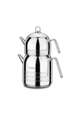 A199 Largo Mega Teapot Set - KORKMAZ