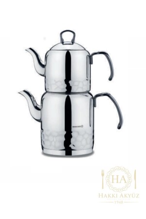 A227 Erna Teapot Set a227 - KORKMAZ