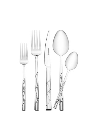 A2481 Stona 72 Piece Fork Spoon Knife Set 9080702A2481 - KORKMAZ