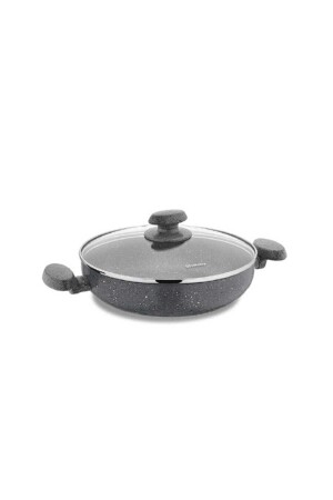 A2809 Mia Granite 26 Cm Short Pot Fma99983 - KORKMAZ