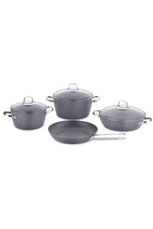 A2892 Nea 7 Piece Cookware Set 9080201A2892 - KORKMAZ