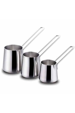 A292 Perla Coffee Pot Set 01KRK002 - KORKMAZ