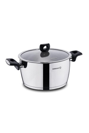 A2993 Nora Steel Pot 24x13 Cm 9080103A2993 - KORKMAZ