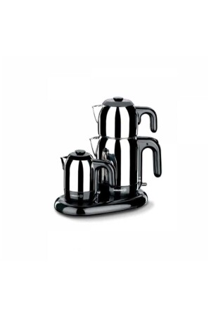 A353 Mia Çay Ve Kahve Makinesi - Inox-siyah - 1600 Watt - 1,7 Lt 2015ST00148031 - KORKMAZ