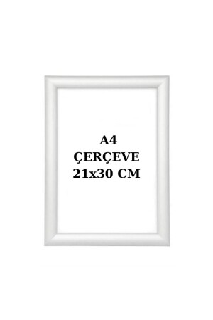 A4-Rahmen für Dokumente, Diplome, Fotodokumente, Bilderrahmen, 21 x 30 cm - Creawitch