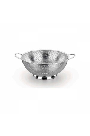 A648 Mega 25. 5 Cm Stainless Steel Strainer - Korkmaz