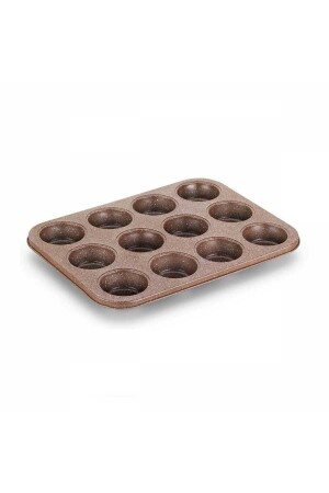 A652 Muffy 12-Piece Muffin Mold 2016ST02123070 - KORKMAZ