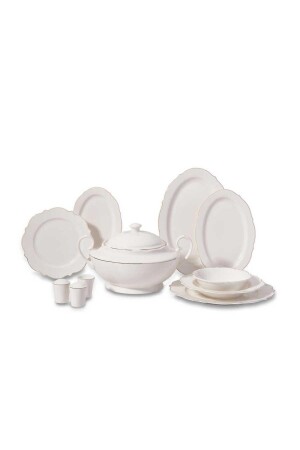A8241 Eliza Coll. 60-teiliges Tafelservice - KORKMAZ