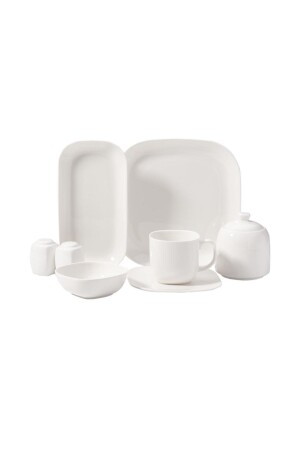 A8620 Kappa Collection 28 Piece Breakfast Set 18166 - KORKMAZ