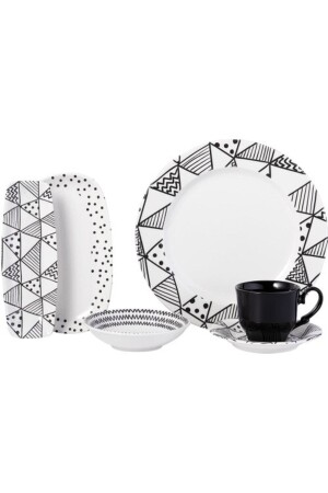 A8796 Natura Coll. 26P. Breakfast Set 8691607879605 - KORKMAZ