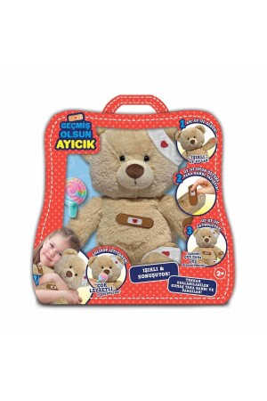 ABB Get Well Soon Teddy Bear Turkish HUN1840 - Giochi