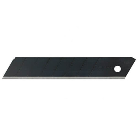 Abbrechklingen TAJIMA Razar Schwarz 18mm, 50 Stück. - Tajima