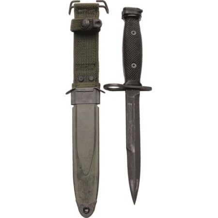 ABD M7 SÜNGÜSÜ VE KILIFI M8A1 REPRODÜKSİYONU - MIL-TEC