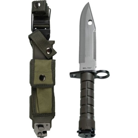 ABD M9 SÜNGÜSÜ VE KILIFI (REPRODÜKSİYON) - MIL-TEC