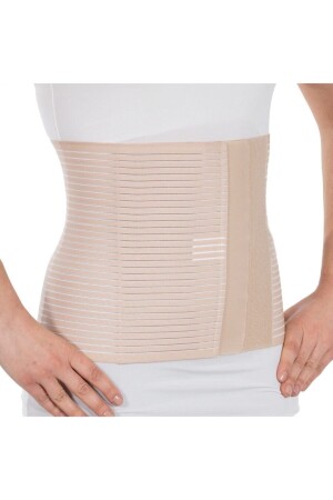 Abdominal Abdominal Corset - Postpartum Corset Adjustable Sizeless - Medlon