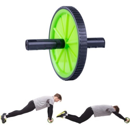 Abdominal Exercise Wheel inSPORTline AR050 (up to 90kg) - inSPORTline